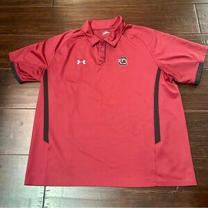 Under Armour Men's Garnet Polo Shirt